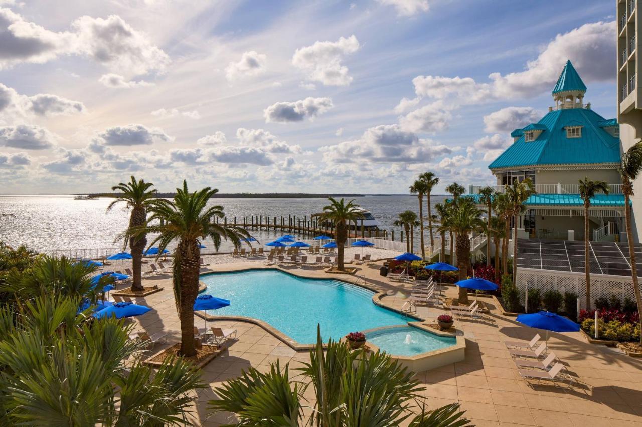 Marriott Sanibel Harbour Resort & Spa Punta Rassa Exterior foto