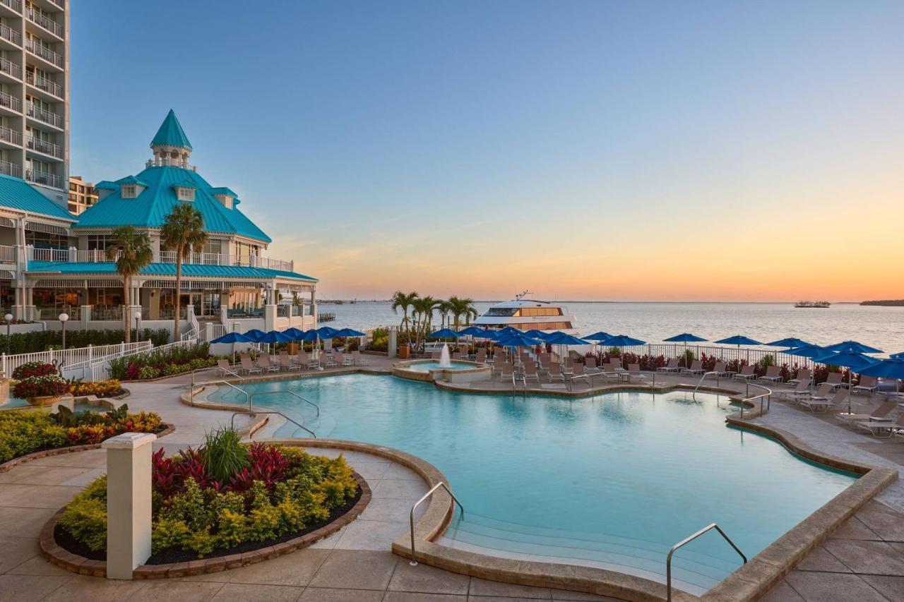 Marriott Sanibel Harbour Resort & Spa Punta Rassa Exterior foto